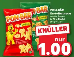 Kaufland POM-BÄR Kartoffelsnacks Angebot