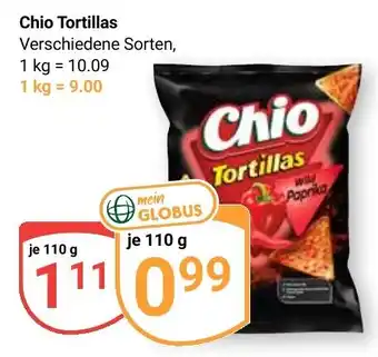 Globus Chio Tortillas Angebot