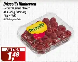 Simmel Driscoll's Himbeeren Angebot