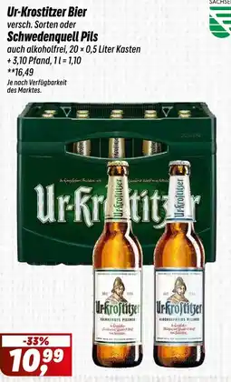 Simmel Ur-Krostitzer Bier Angebot