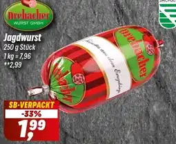 Simmel Drebacher Jagdwurst Angebot