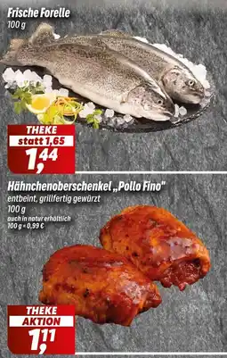 Simmel Hähnchenoberschenkel „Pollo Fino“ Angebot