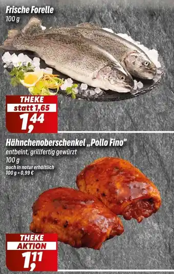 Hähnchenoberschenkel „Pollo Fino“