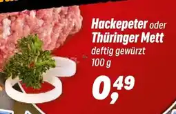 Simmel Hackepeter oder Thüringer Mett Angebot