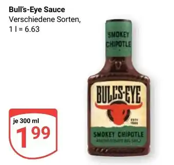 Globus Bull's-Eye Sauce Angebot