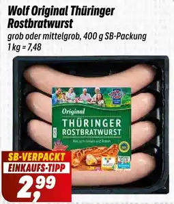 Simmel Wolf Original Thüringer Rostbratwurst Angebot