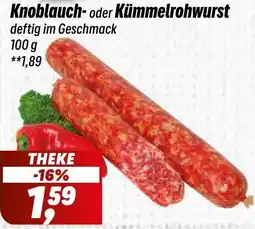 Simmel Knoblauch- oder KümmeIrohwurst Angebot