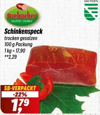 Drebacher Schinkenspeck