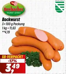 Simmel Drebacher Bockwurst Angebot
