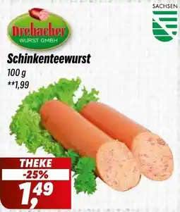 Simmel Drebacher Schinkenteewurst Angebot