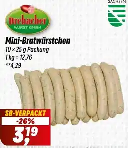 Simmel Drebacher Mini-Bratwürstchen Angebot