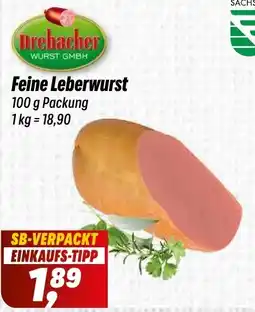 Simmel Drebacher Feine Leberwurst Angebot
