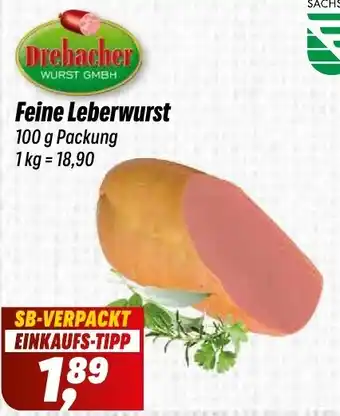 Drebacher Feine Leberwurst