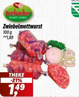 Simmel Drebacher Zwiebelmettwurst Angebot