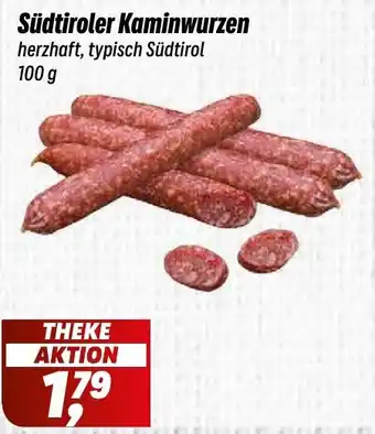 Simmel Südtiroler Kaminwurzen Angebot