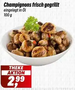 Simmel Champignons frisch gegrillt Angebot
