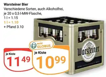 Globus Warsteiner Bier Angebot