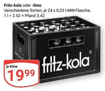 Globus Fritz-kola Angebot
