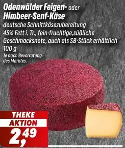 Simmel Odenwälder Feigen- oder Himbeer-Senf-Käse Angebot