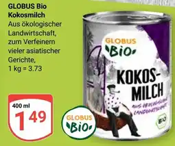 Globus GLOBUS Bio Kokosmilch Angebot