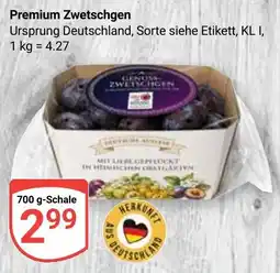Globus Genuss Zwetschgen Angebot