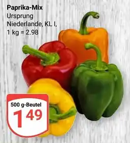 Globus Paprika-Mix Angebot
