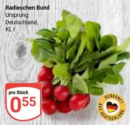Globus Radischen Bund Angebot