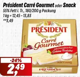 Simmel Präsident Carré Gourmet Angebot