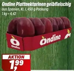 Simmel Ondine Plattnektarinen gelbfleischig Angebot