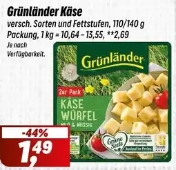 Simmel Grünländer Käse Angebot
