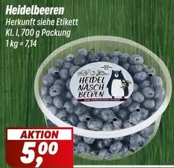 Simmel Heidelbeeren Angebot
