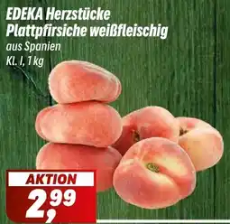 Simmel EDEKA Herzstücke Plattpfirsiche weißfleischig Angebot