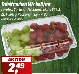 Simmel Tafeltrauben Mix hell/rot Angebot