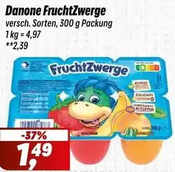 Simmel Danone FruchtZwerge Angebot