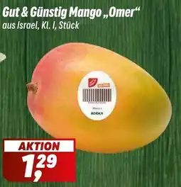 Simmel Gut & Günstig Mango „Omer“ Angebot