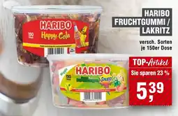 Handelshof HARIBO FRUCHTGUMMI / LAKRITZ Angebot