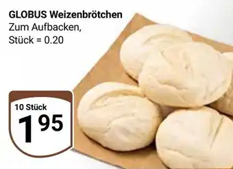 Globus GLOBUS Weizenbrötchen Angebot