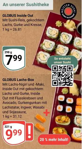 Globus GLOBUS Lachs-Box Angebot