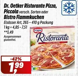 Simmel Dr. Oetker Ristorante Pizza, Piccola Angebot