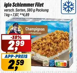 Simmel iglo Schlemmer Filet Angebot
