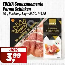 Simmel EDEKA Genussmomente Parma Schinken Angebot