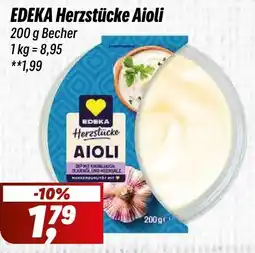 Simmel EDEKA Herzstücke Aioli Angebot