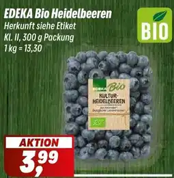Simmel EDEKA Bio Heidelbeeren Angebot