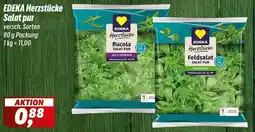 Simmel EDEKA Herzstücke Salat pur Angebot