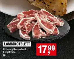 Handelshof LAMMKOTELETT Angebot