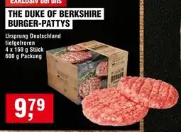 Handelshof THE DUKE OF BERKSHIRE BURGER-PATTYS Angebot