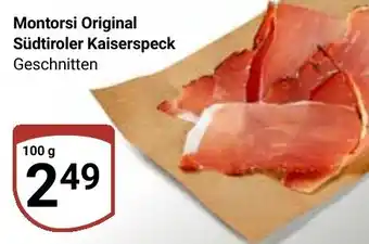 Globus Montorsi Original Südtiroler Kaiserspeck Angebot