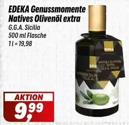 Simmel EDEKA Genussmomente Natives Olivenöl extra Angebot