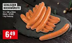Handelshof Schleizer Bockwürste Angebot
