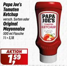 Simmel Papa Joe's Tomaten Ketchup Angebot